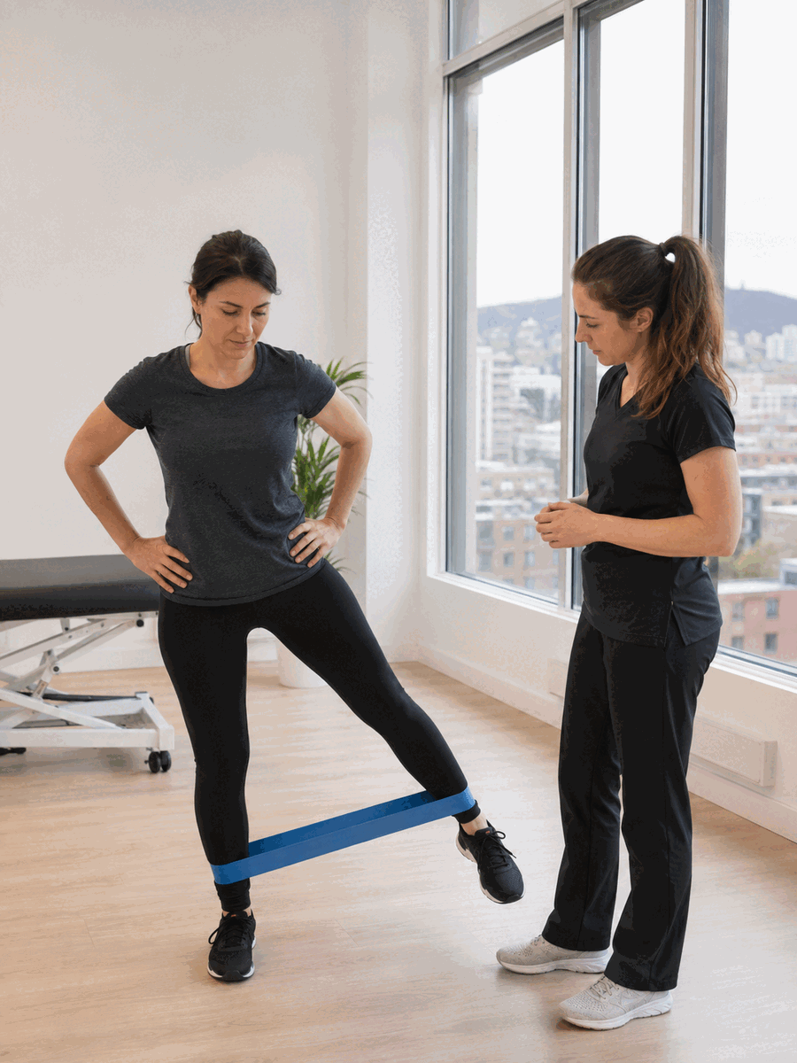 Non-surgical treatment for disc space narrowing in Montreal
