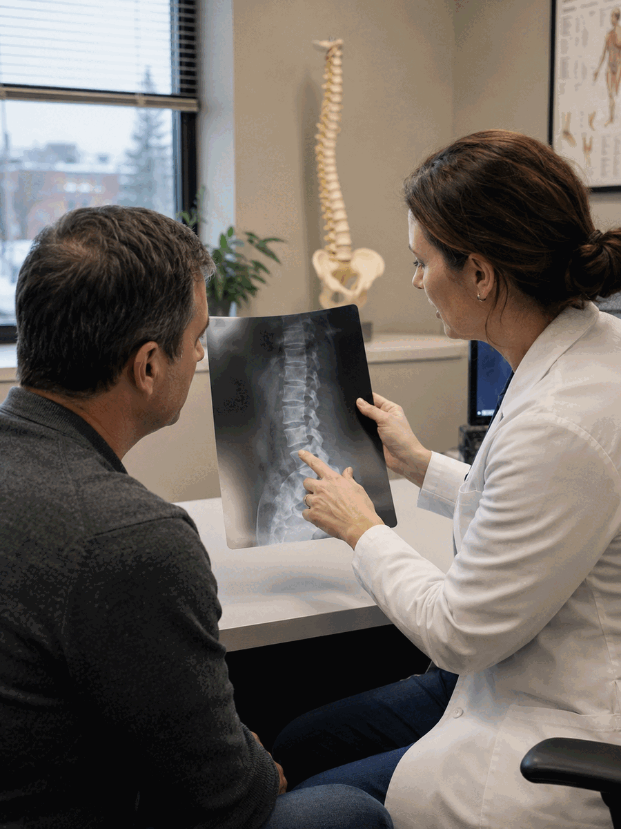 MRI, CT or X-ray for foraminal stenosis in Montreal?