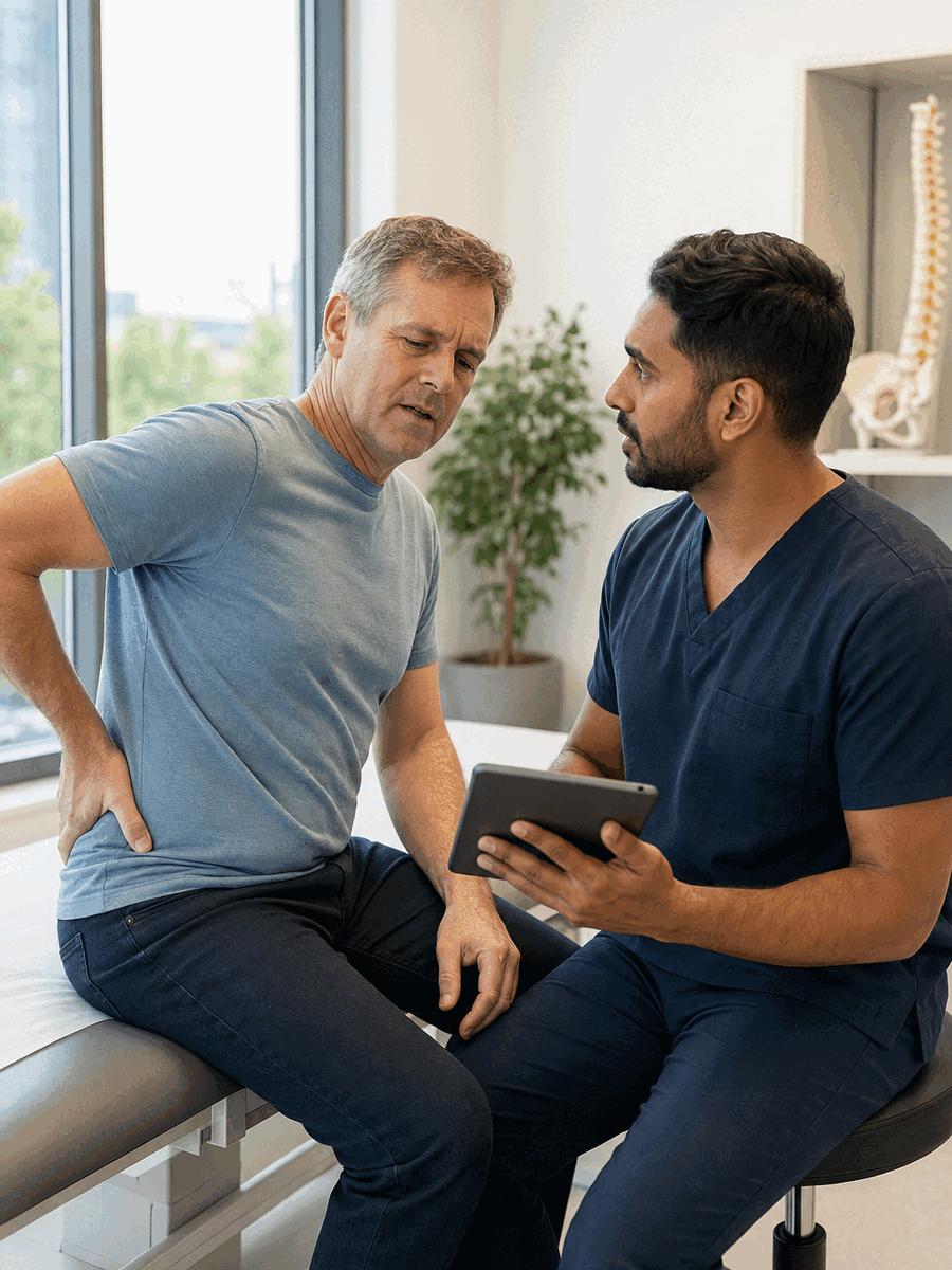 Sciatica with Numbness or Weakness in Montreal: When to Act Quickly