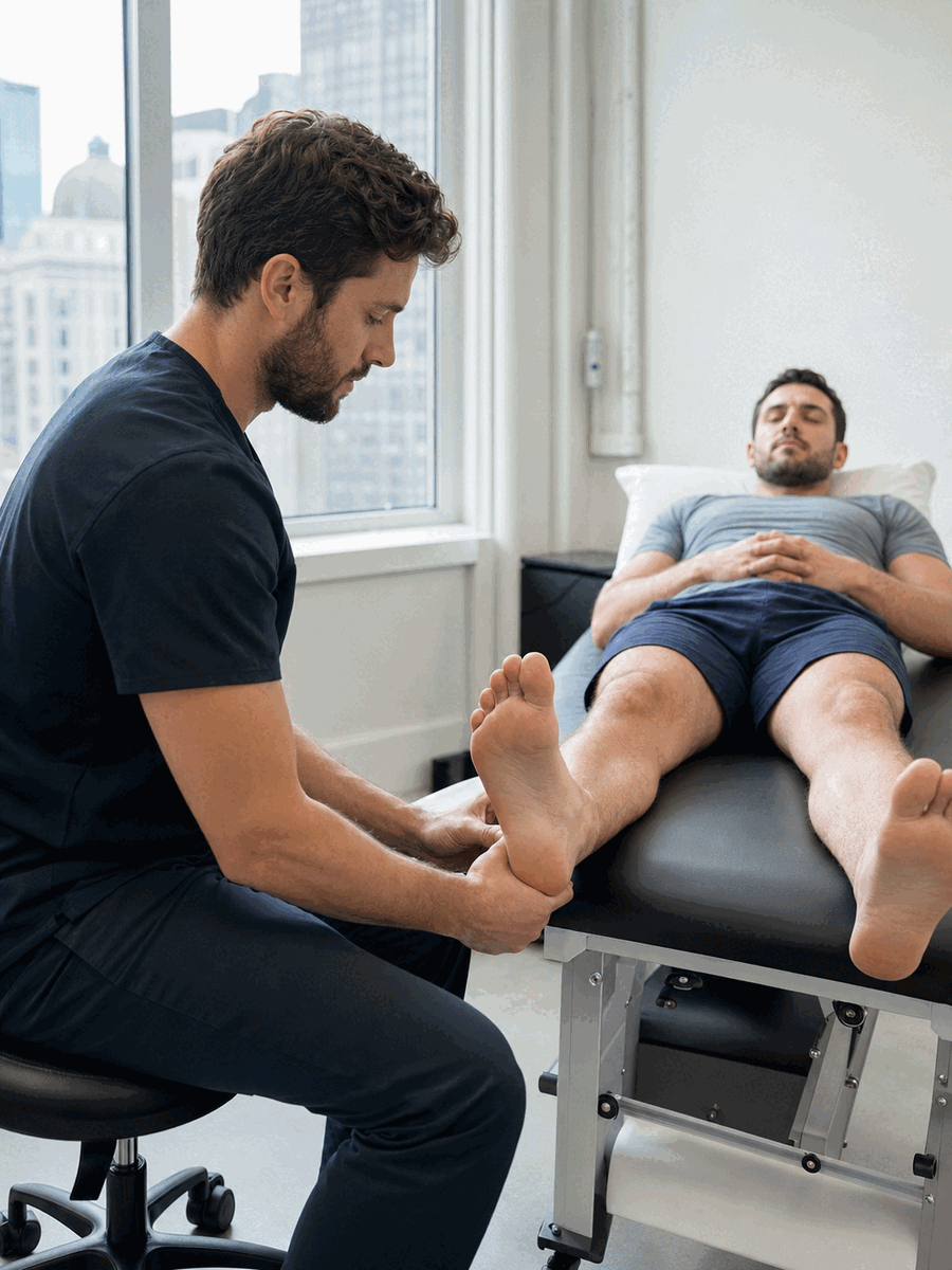 Cervical decompression and radiculopathy