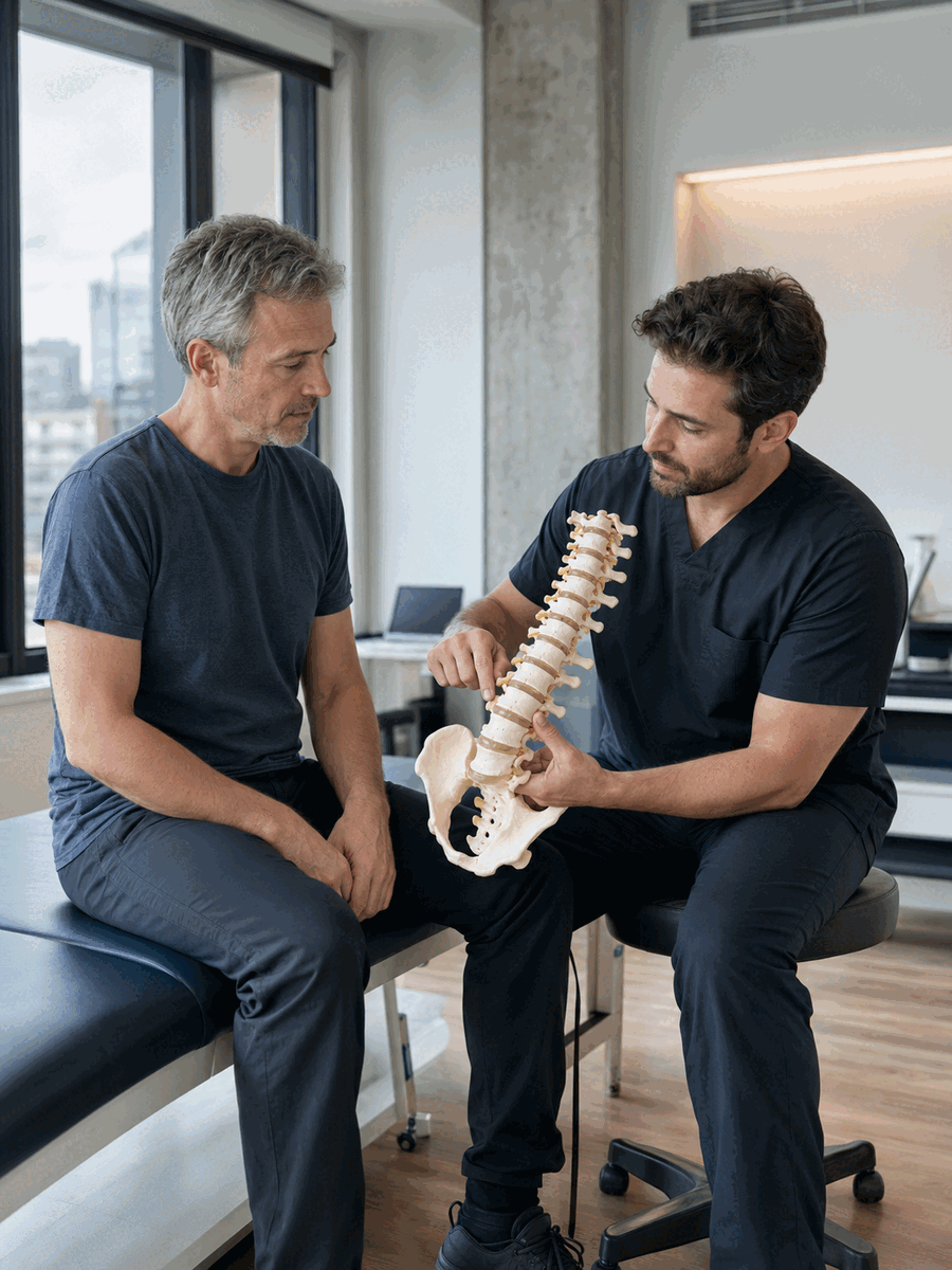 Disc protrusion treatment in Montreal: assessment and options