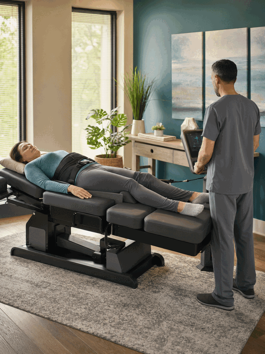 Traitement d’une protrusion discale sans chirurgie à Montréal