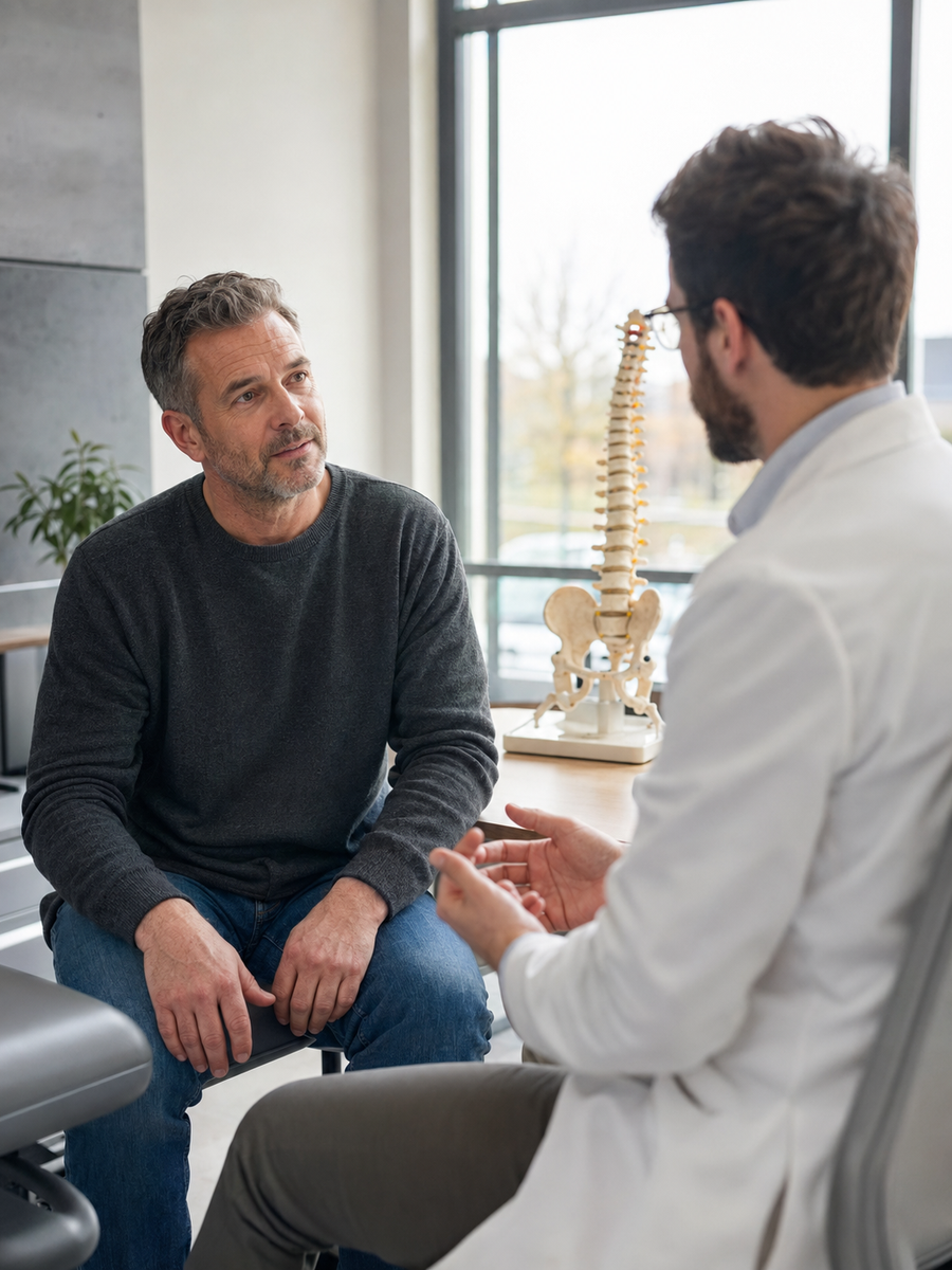Disc protrusion treatment in Terrebonne: assessment and options