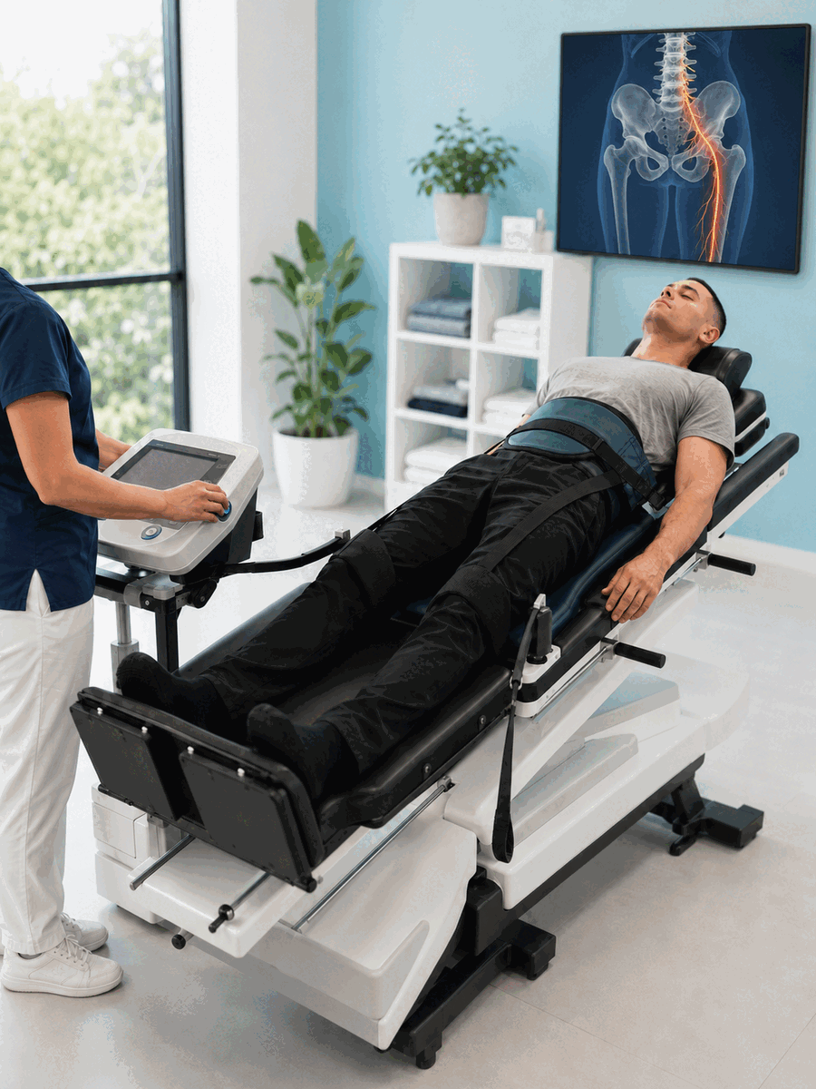 Traitement sans chirurgie du mal de cou chronique