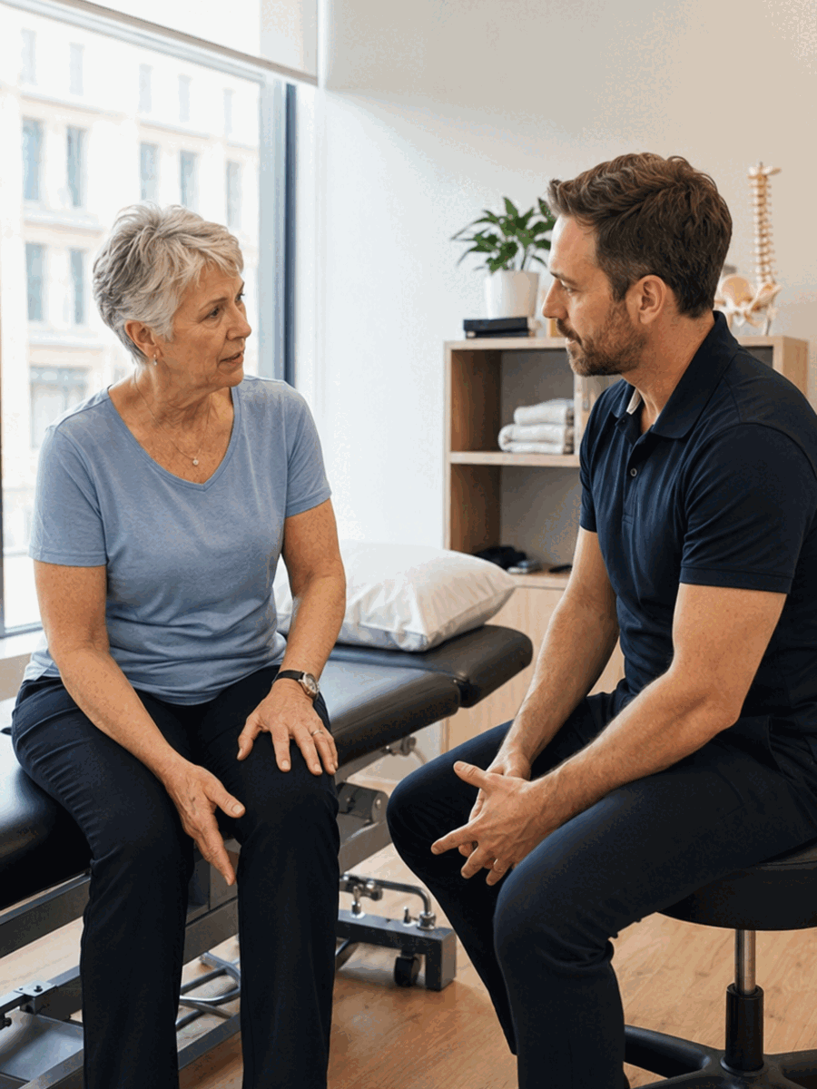 Weakness and reflexes in cervical radiculopathy