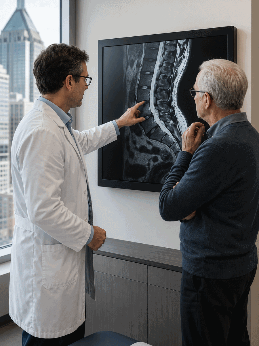 Cervical spinal stenosis in Terrebonne: myelopathy and treatment