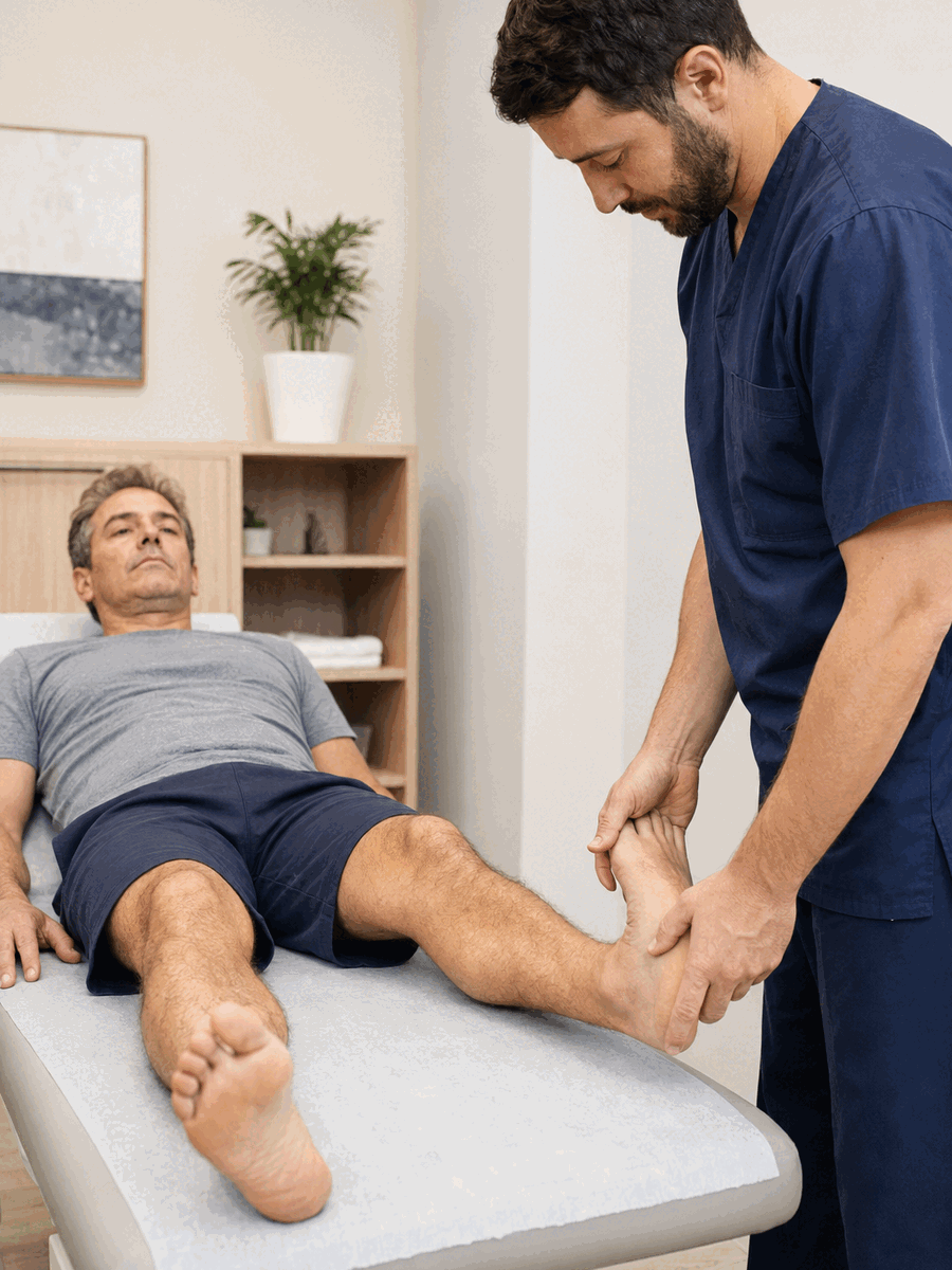 Neck pain with arm or finger numbness