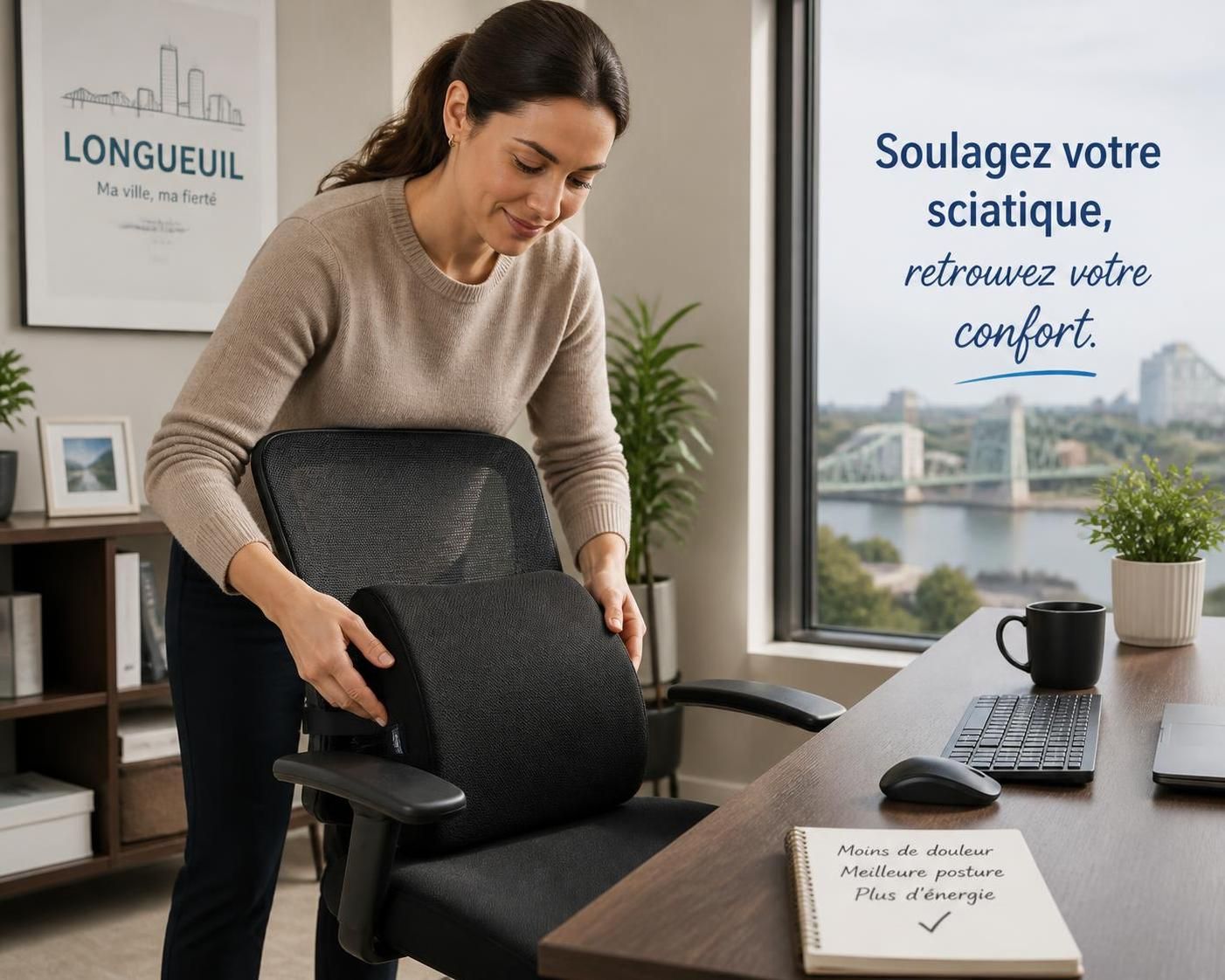 découvrez des conseils pratiques pour mieux vivre avec la sciatique à longueuil et améliorer votre confort au quotidien.