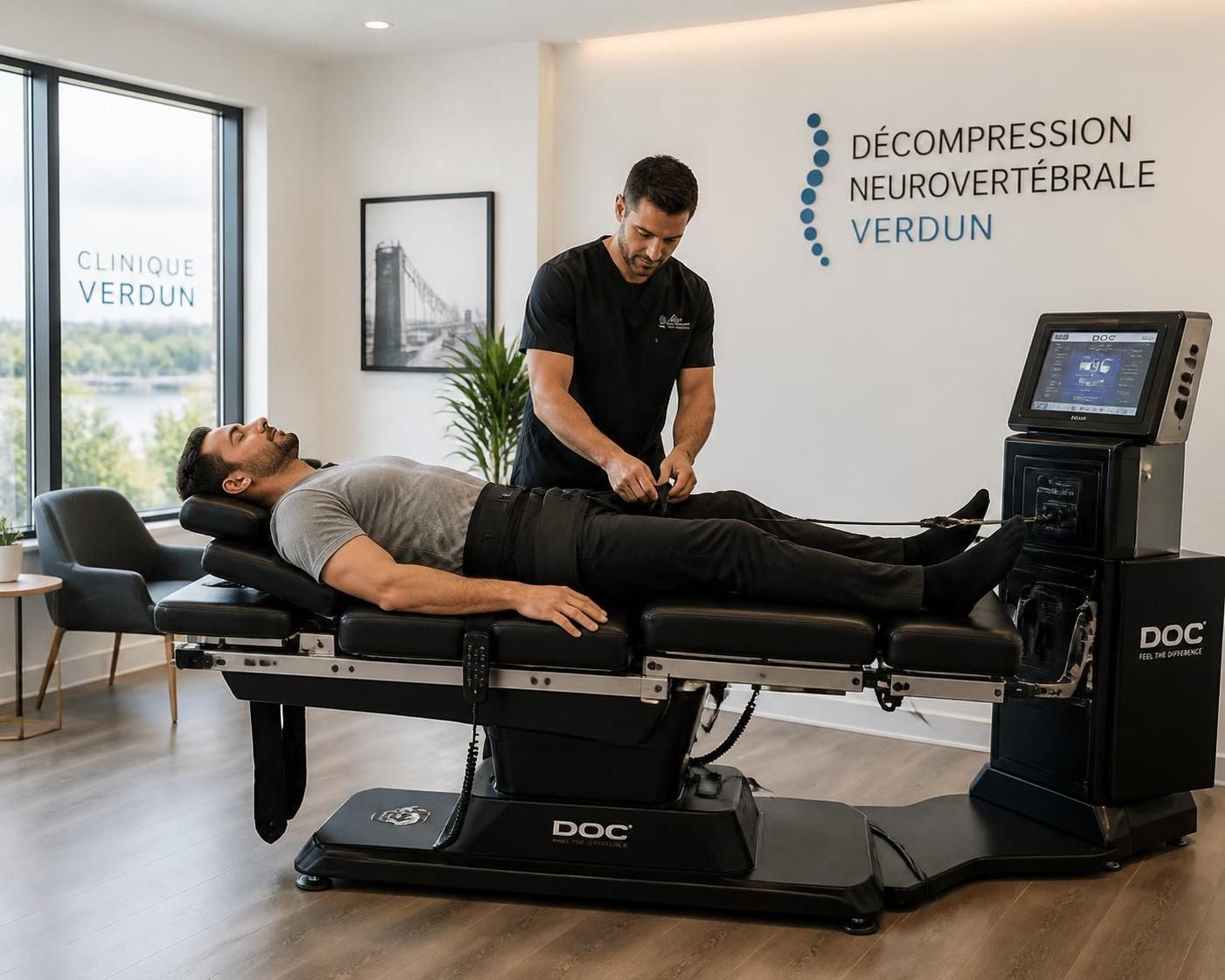découvrez comment se déroule une séance de décompression neurovertébrale à verdun, une technique efficace pour soulager les douleurs dorsales et améliorer votre bien-être.