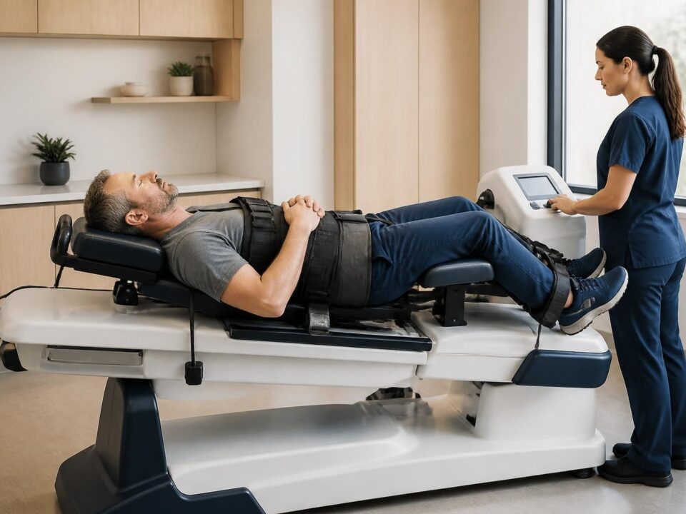 découvrez comment se déroule une séance de décompression neurovertébrale à verdun, ses bienfaits pour soulager les douleurs dorsales et améliorer votre bien-être.