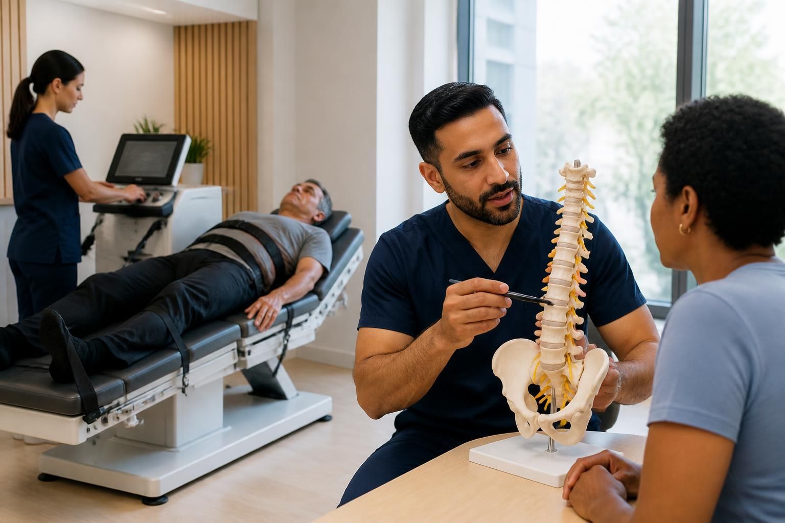 découvrez les différences entre la décompression neurovertébrale et l'infiltration pour traiter la sciatique à côte-saint-luc, et trouvez la meilleure option pour soulager vos douleurs.
