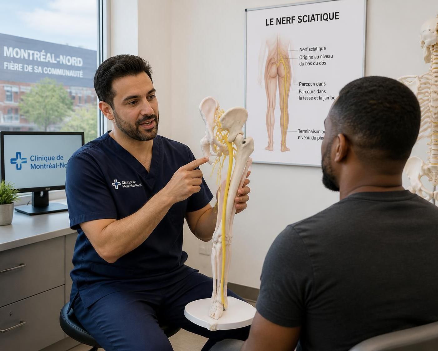 découvrez des conseils pratiques pour prévenir les blessures liées aux douleurs sciatiques lors de vos activités sportives à montréal-nord. adoptez des méthodes sûres pour profiter pleinement de votre entraînement.