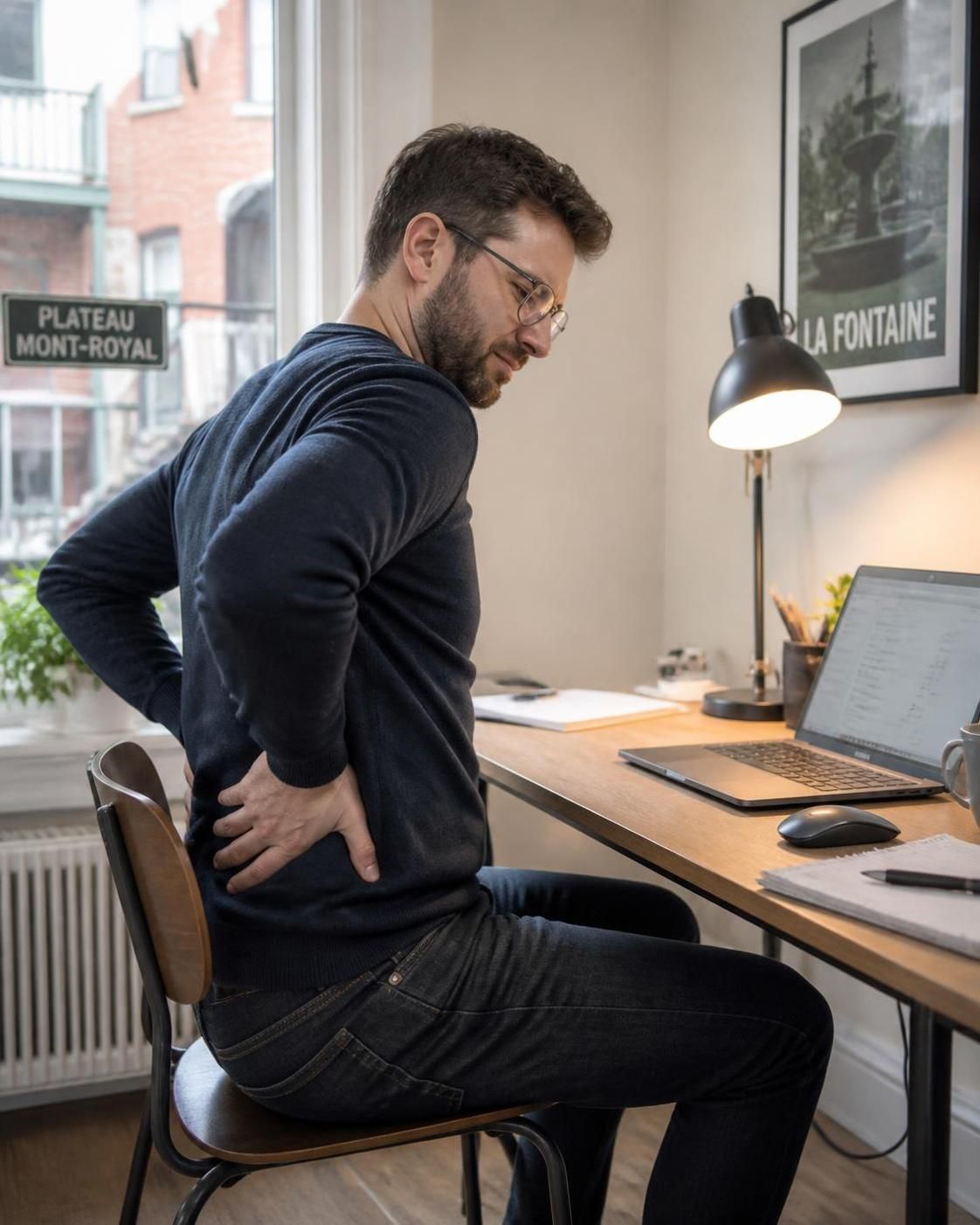 découvrez les principales causes de la sciatique dans le plateau-mont-royal et apprenez comment mieux prévenir et traiter cette douleur nerveuse commune.
