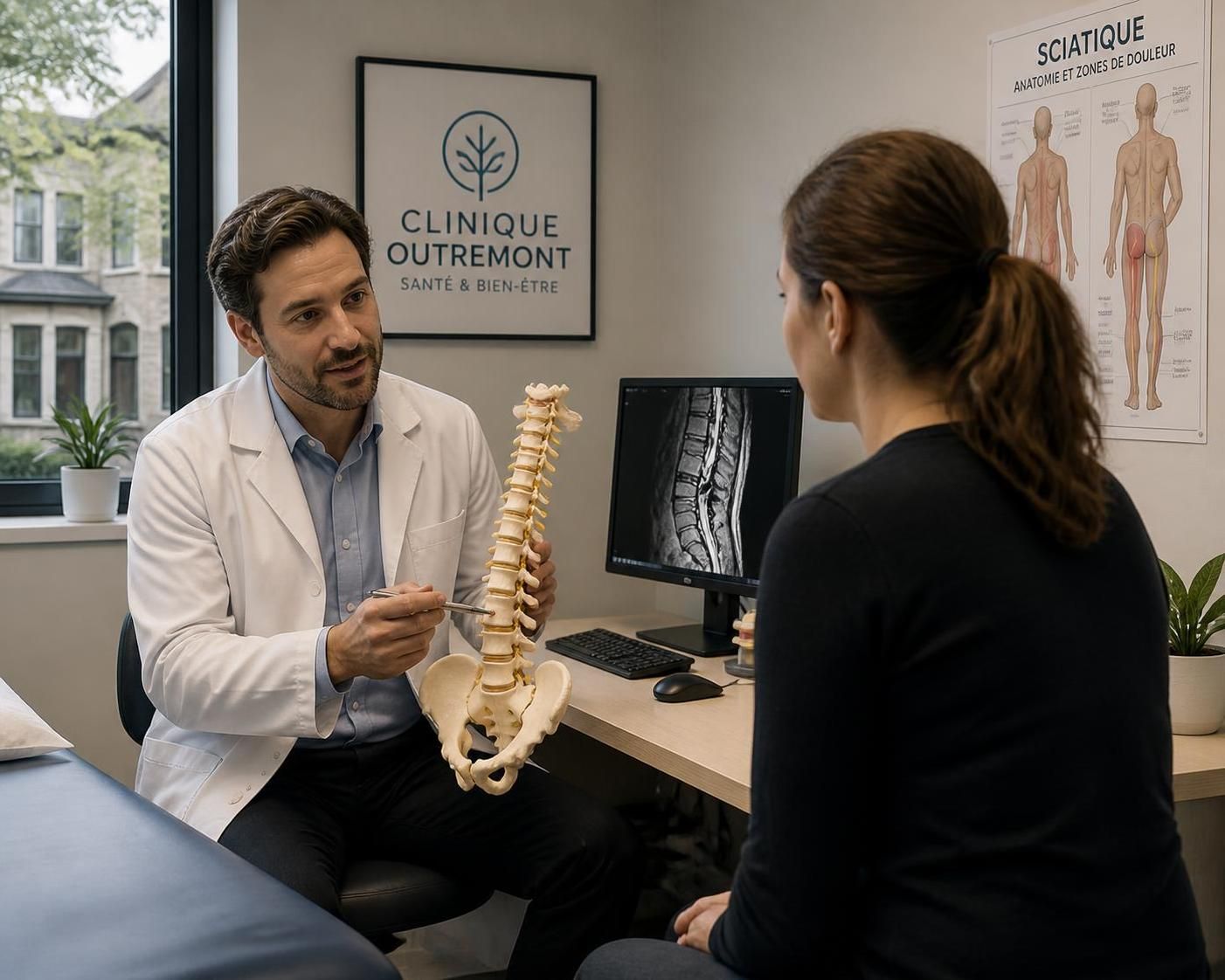 découvrez les effets de la compression nerveuse dans la sciatique à outremont et apprenez comment soulager la douleur pour améliorer votre qualité de vie.
