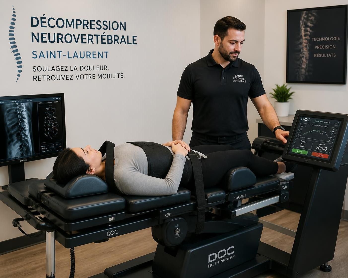 découvrez pourquoi l'évaluation clinique est essentielle pour un diagnostic précis et un traitement efficace des cas de sciatique à saint-laurent.