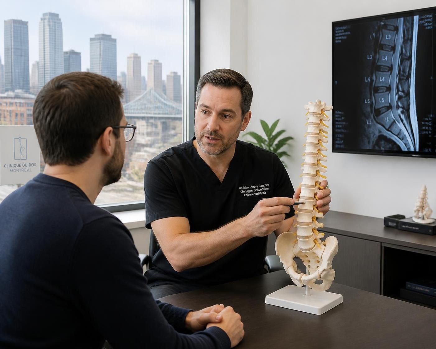 découvrez pourquoi l'irm est fortement recommandée pour le diagnostic précis de certaines sciatiques à mercier–hochelaga-maisonneuve, afin d'assurer un traitement adapté et efficace.
