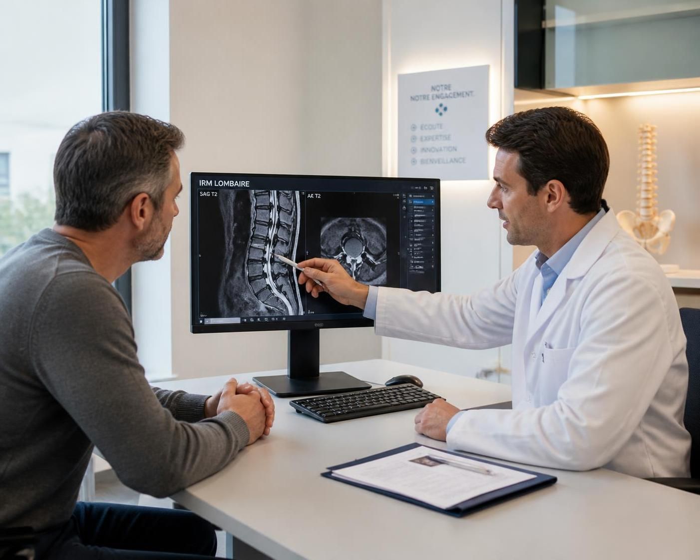 découvrez pourquoi l'irm est recommandée pour diagnostiquer et traiter efficacement certaines sciatiques à mercier–hochelaga-maisonneuve, pour un soulagement rapide et précis.