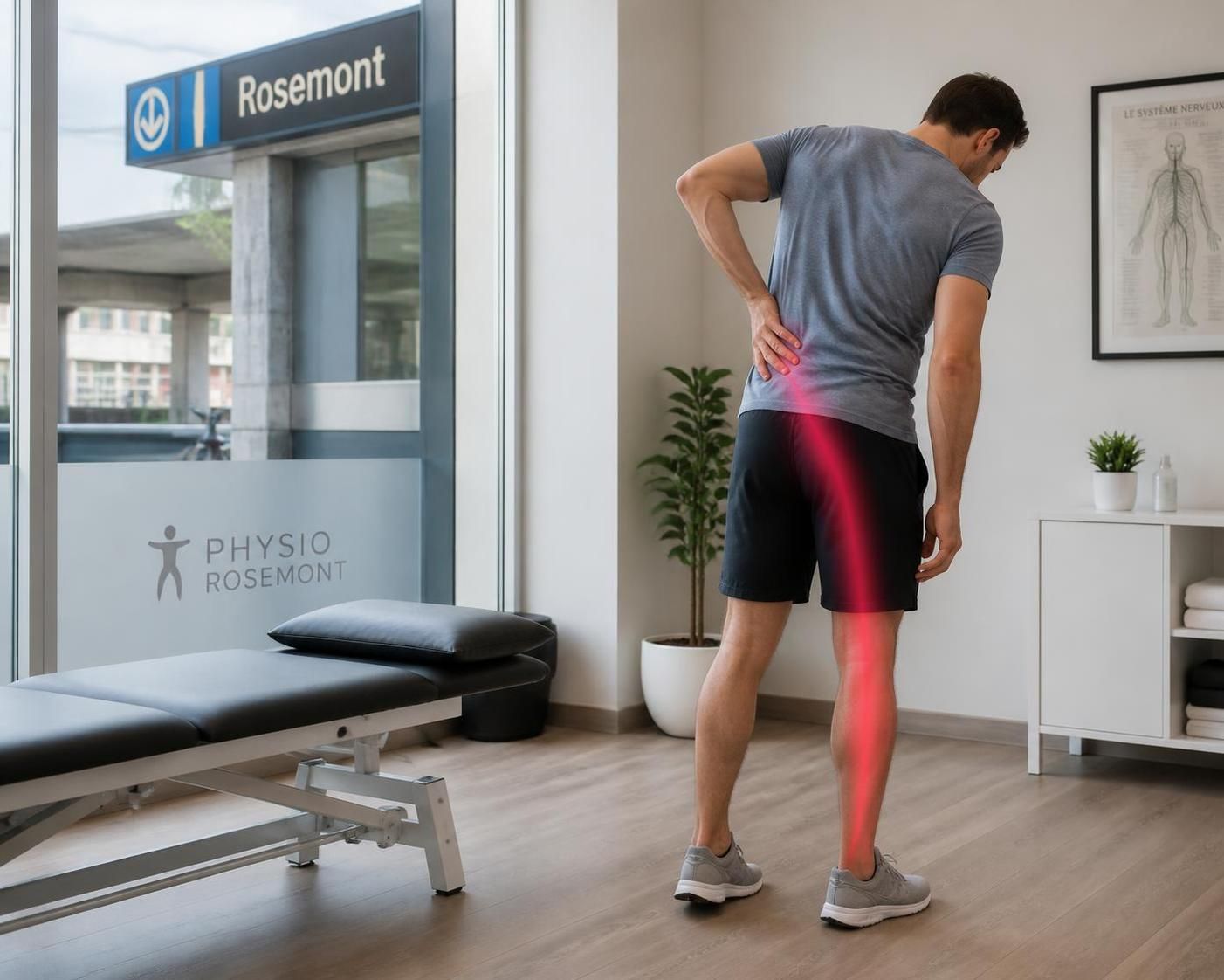 découvrez des recommandations pour soulager la sciatique lors de positions debout prolongées à rosemont–la petite-patrie, favorisant confort et bien-être.