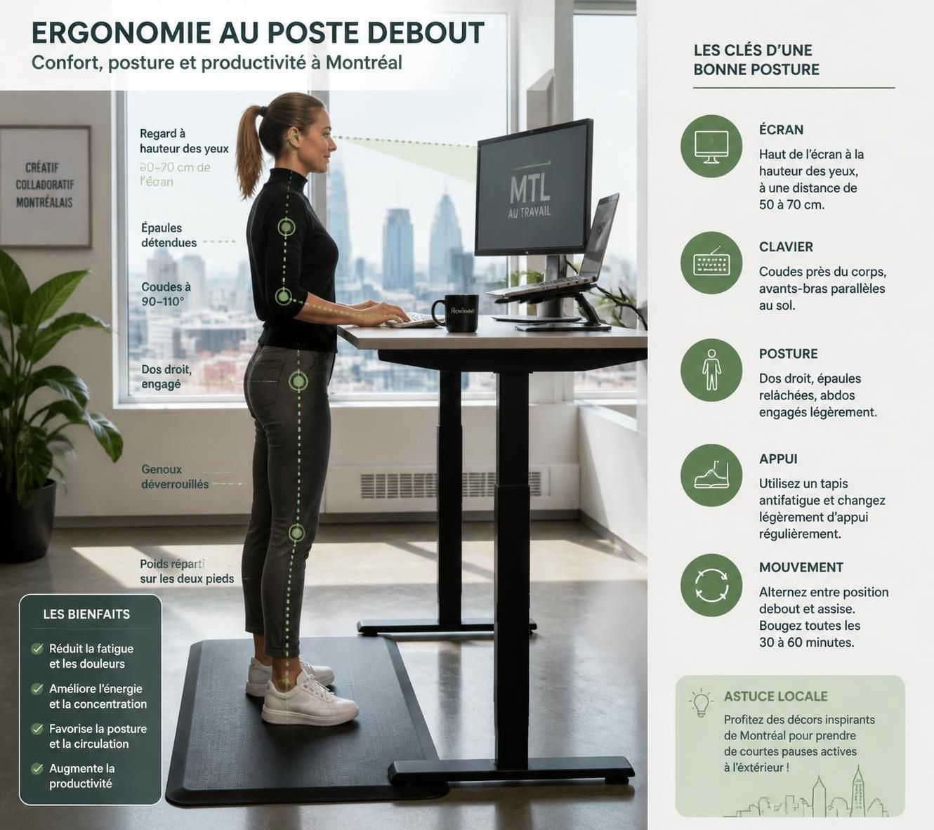 découvrez nos recommandations pour soulager la sciatique liée à une position debout prolongée à rosemont–la petite-patrie et améliorez votre confort au quotidien.